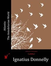 Image of Ignatius Donnelly Atlantis (Paperback)