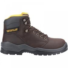 Image of CAT Striver Injected | Brown | Safety Boots