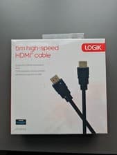 Image of LOGIK L5HDM13 High Speed HDMI Cable - 5 m Supports 1080p Resolution