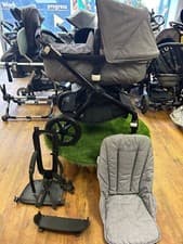 Image of Bugaboo Fox 2 Grey Melange- REFURBISHED