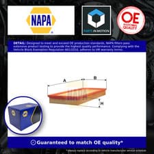 Image of Air Filter fits MERCEDES A160 W169 2.0D 04 to 12 OM640.942 NAPA 6400940204 New