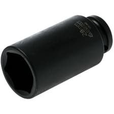 Image of Teng 920628N Deep Impact Socket Hexagon 6-Point 1/2in Drive 28mm