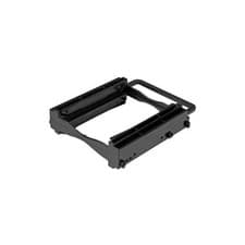 Image of StarTech Dual 2.5" SSD/HDD Mounting Bracket For 3.5" Drive Bay Tool-Less