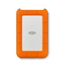 Image of LaCie Rugged Mini, 1TB, 2.5", Portable External Hard Drive, for 1 TB, Orange