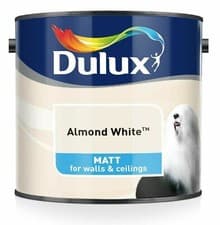 Image of Dulux Matt Paint Smooth Creamy Emulsion - 2.5L - All Colours - Free Postage
