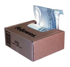 Image of Fellowes 28 Litre Shredder Bags 100pk (36052)
