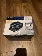 Image of Sony Handycam HDR-XR155E Black Video Camera