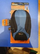 Image of Lowepro Digital Camera Bag - Apex 10 AW BLUE (Brand New with tags)