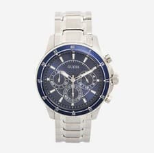 Image of GUESS Stainless Steel Longitude Watch RRP £205