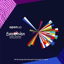 Image of Various Artists Eurovision Song Contest 2021: Rotterdam (CD) Album