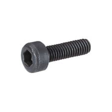 Image of Toolcraft Hexagonal Cylinder Head Screws DIN 912 Black M6 x 20mm Single