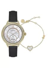 Image of Radley London Stone Set AMOLED Calling Smart Watch & Bracelet Set W26