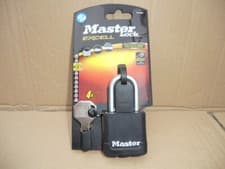 Image of MASTERLOCK 48MM WEATHER RESISTANT PADLOCK M115DLF NEW