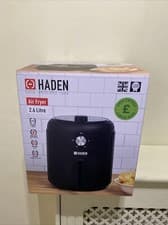 Image of Haden Air Fryer 2.6 Litre Black 1000W High Speed Circulation Variable Temp