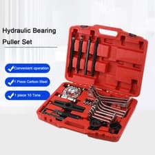Image of Professinal 10 Ton Hydraulic Gear Jaw Puller Bearing Seperator Puller Set Kit