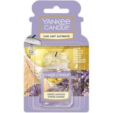 Image of YANKEE CANDLE Ultimate Car Jar Air Freshener Hanging Cardboard *CHOOSE ITEM*