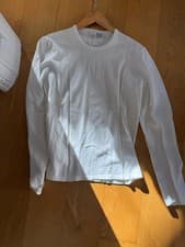 Image of Ladies New Armani Exchange Long Sleeve Top Size L RRP£120