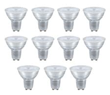 Image of Crompton 4.5W GU10 4887 Cool White 4000K LED Light bulb 360lm Non Dim