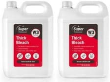 Image of 2 x Super Professional Thick Bleach 5 Litre