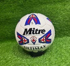 Image of Mitre Ultimax Football 1998-2000 Official Soccer Match Ball Training Ball Size 5