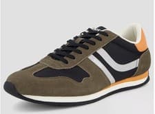 Image of Mens Hugo Boss Levon Runner Trainers Size 7 New