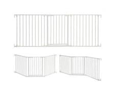 Image of Dreambaby Discovery 3 Adapta-Gate Extra Wide Baby Gate - White / Brand New 👶🏻