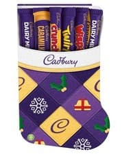 Image of Cadbury Chocolate Christmas Stocking Selection Box 170g