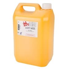 Image of Scola AM5LT/21 Artmix Paint 5 Litre Bright Yellow
