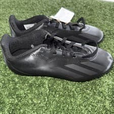 Image of Adidas x Crazyfast Club Juniors FxG Football Boots UK Size 2 Black
