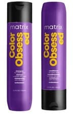 Image of Matrix Total Results Color Obsessed Shampoo And Conditioner 300ml Each Producct