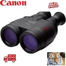 Image of Canon 18x50 IS Weather Resistant Image Stabilized Binocular, 4624A014 (UK Stock)