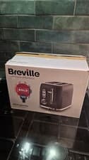 Image of Breville VTR001 Bold 2 Slice Toaster - Black