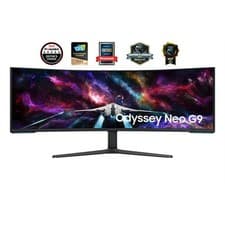 Image of Samsung 57 G95NC Odyssey Neo G9 240Hz Dual UHD Monitor"