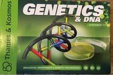 Image of BRAND NEW ~ Thames & Kosmos EXPERIMENT KIT Biology Genetics and DNA set