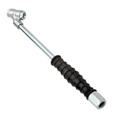 Image of PCL Air Line Tyre Inflator Connector - Twin Hold On Open End Valve Connectors