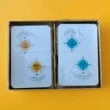 Image of Bridge Playing Cards 2 Pack Box Set, Celebrating 100 Years Of Bridge 1894-1994