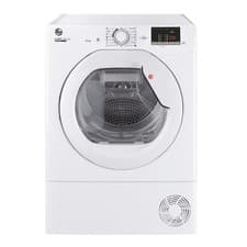 Image of Hoover H-Dry 300 Lite 10kg Condenser Tumble Dryer - White HLEC10DE-80