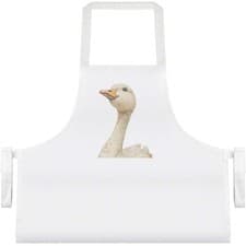 Image of 'Vintage Goose Portrait ' Unisex Cooking Apron (AP00096820)