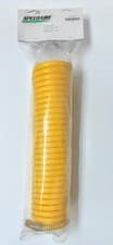 Image of SPEEDAIRE NYLON COILED AIR HOSE 1EVJ2 3/8" ID x25FT LENGTH 3/8 NPT FITTING