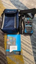 Image of Metrel A 1532 XA Adapter for EVSE Testing (Never used) includes box and manual.