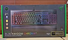 Image of New In Box Razer Blackwidow Chroma V2 Mechanical Keyboard RZ03-02032600-R3W1