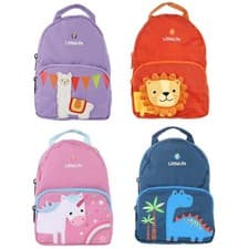 Image of Children's Backpack with Reins 1-3 Years Animal Designs Toddler Luggage Safety