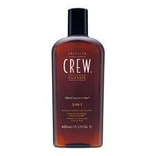Image of American crew Classic 3 in 1  Shampoo, conditioner and gel douche