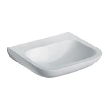 Image of Armitage Shanks Portman 21 Wall Hung Cloakroom Basin No Overflow 500mm 0 Tap