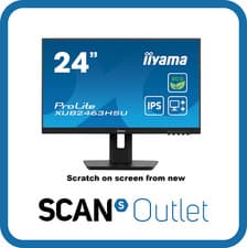 Image of 23.8" iiyama ProLite XUB2463HSU-B1 Monitor, IPS, 1920x1080, 3ms, 100Hz, FreeSync