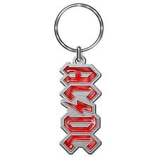 Image of AC/DC - LOGO KEYRING - keyrings - 67 - E500z