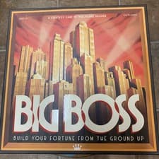 Image of Big Boss Board Game - Build Your Fortune - Wolfgang Kramer - Brand New & Sealed