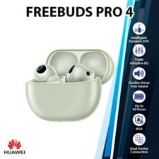 Image of Huawei FreeBuds Pro 4 Wireless Earphone Earbuds (Green/Bluetooth/ANC/Bone Sensor