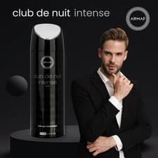 Image of ARMAF CLUB DE NUIT INTENSE DEODORANT MEN'S BODY SPRAY 200ML BRAND NEW