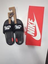 Image of Nike SB Victori One Slides DR2018-001 Men’s Size 7 Black/White NEW!